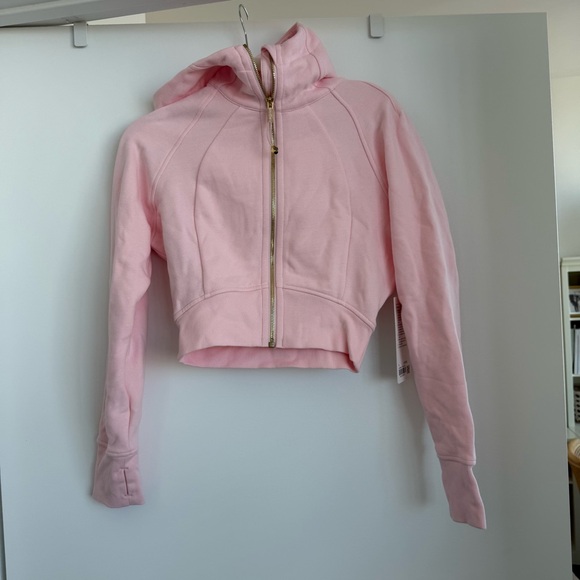 Lululemon scuba full zip cropped hoodie - Picture 8 of 8